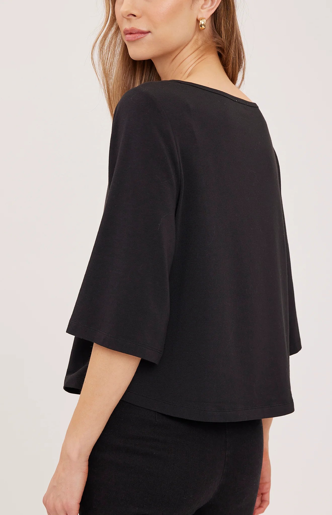 AIMEE 3/4 SLEEVE TOP