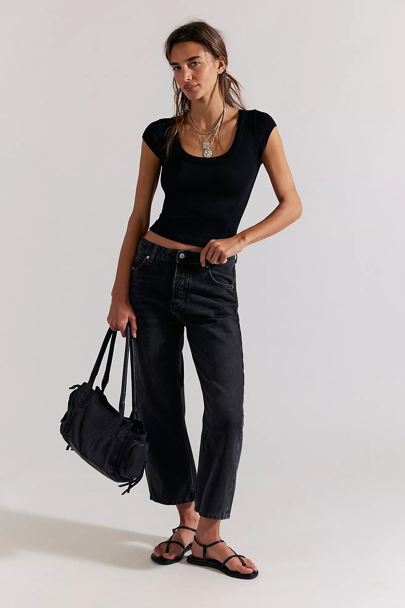 DEEP TRANCE BOYFRIEND JEAN BY FREE PEOPLE