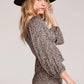 LELANI LEOPARD TOP