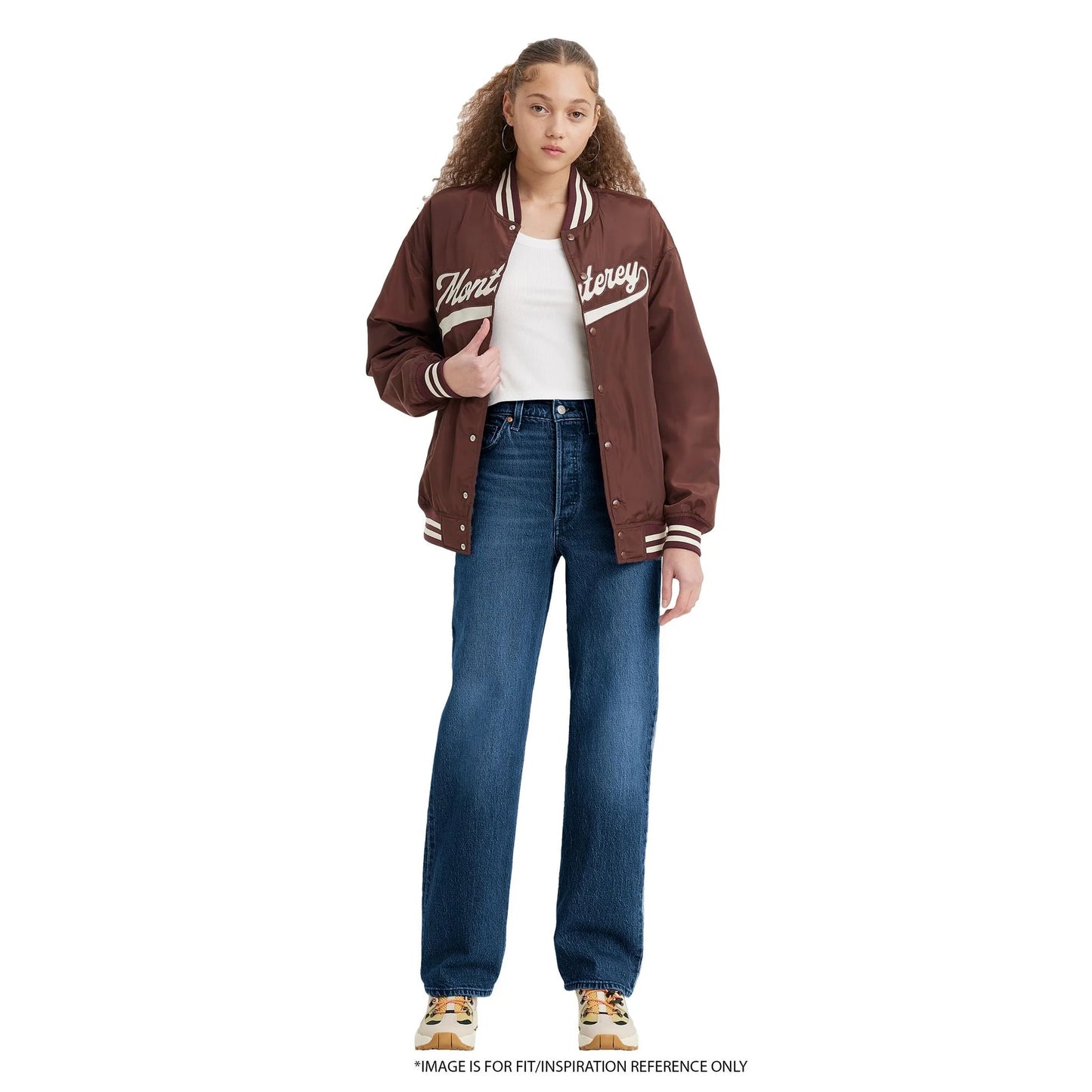 LEVIS RIBCAGE FULL LENGTH 79078-0016