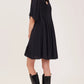 HEIDI S/S MINI DRESS