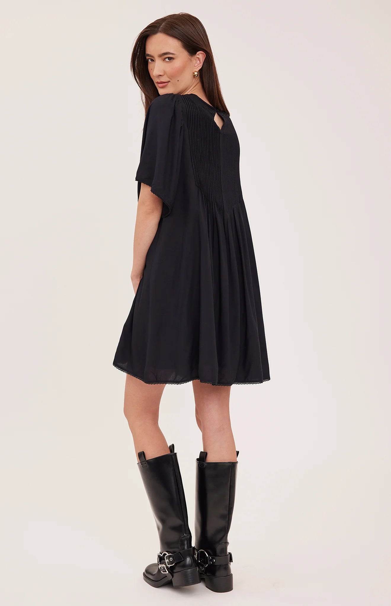 HEIDI S/S MINI DRESS