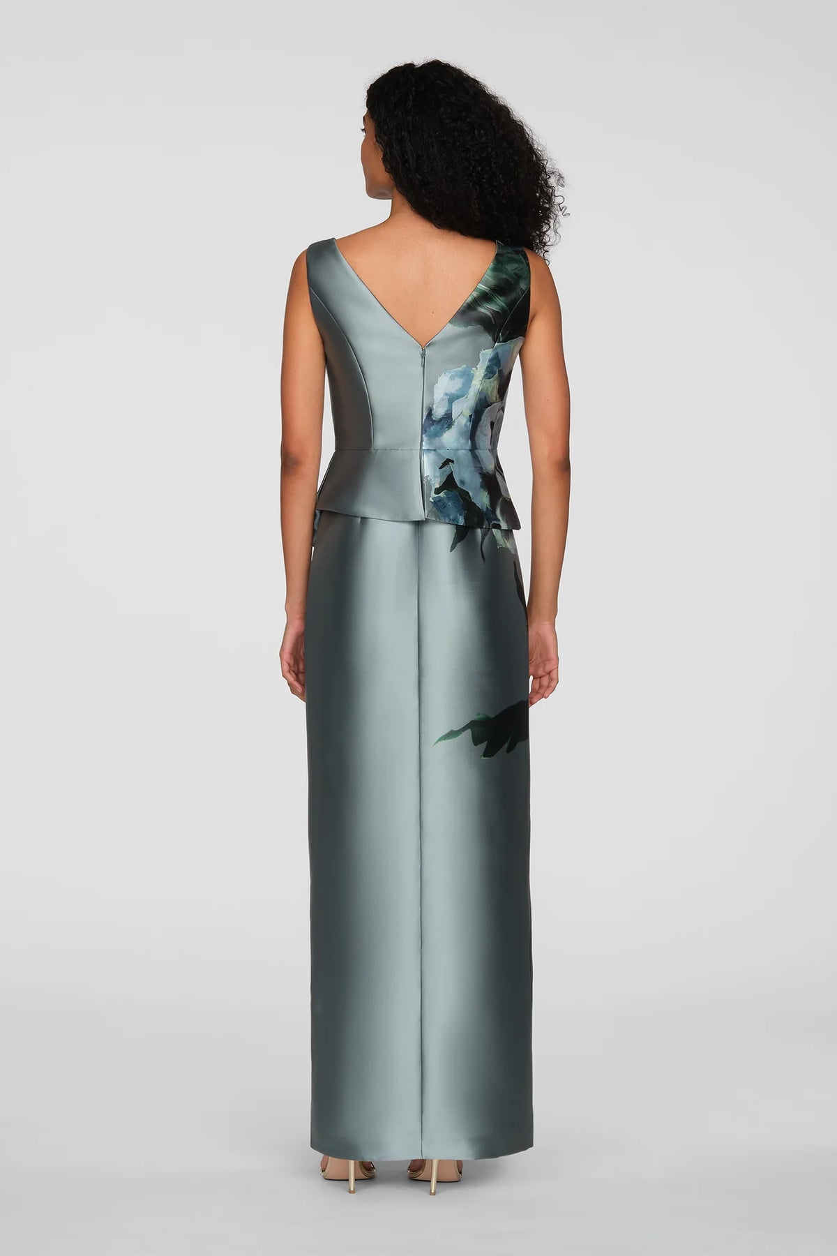 LUCIANA COLUMN GOWN