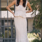 GAELLE CROCHET SWEATER TANK S3569