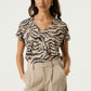 THE ARTIE S/S BURNOUT TEE