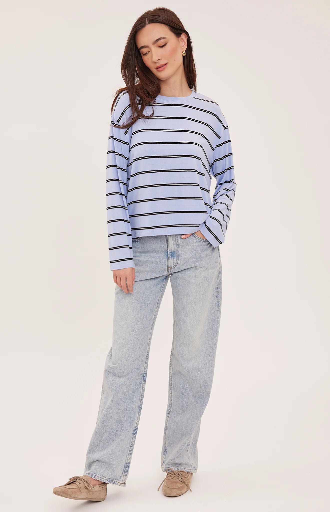 INDY LONG SLEEVE TOP