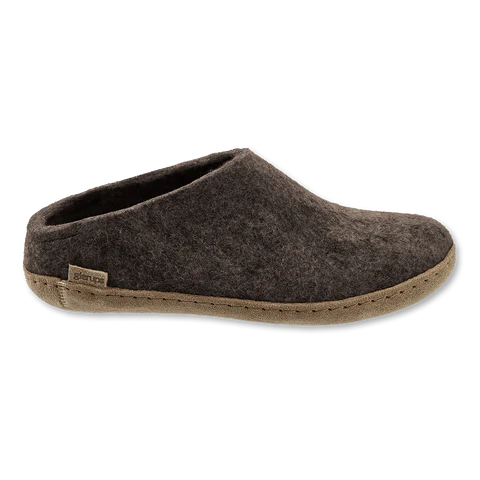 GLERUPS SLIP ON - LEATHER BOTTOM