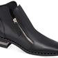 FLORISS LEATHER ANKLE BOOT BY DJ
