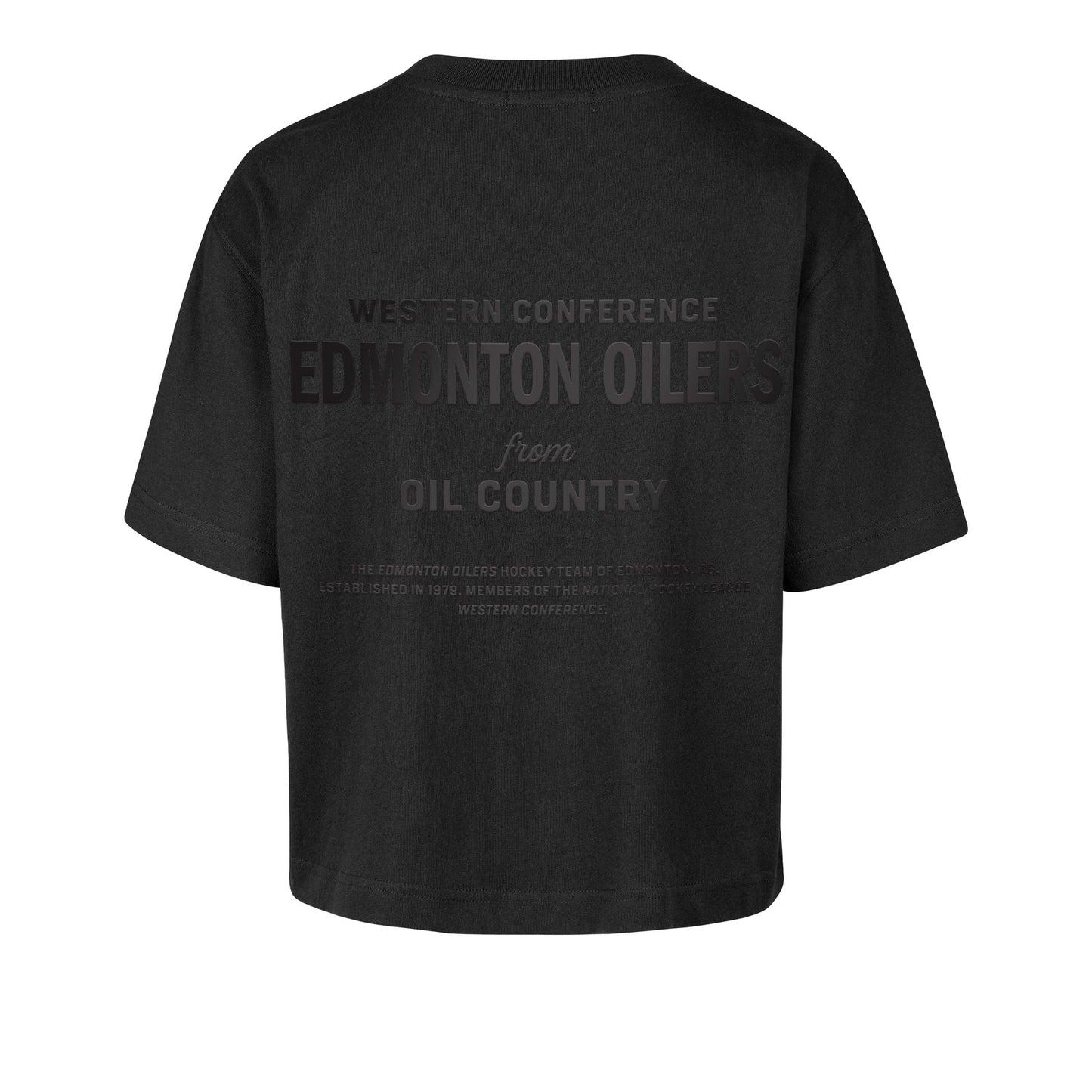 OILERS LEON FOUNDATION TEE