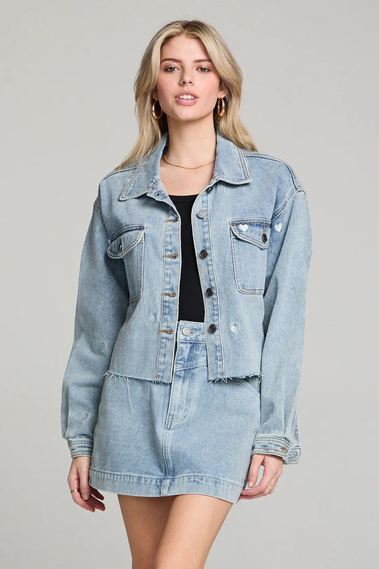 SOFIA DENIM JACKET S3495