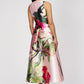 REGINA TEA LENGTH DRESS
