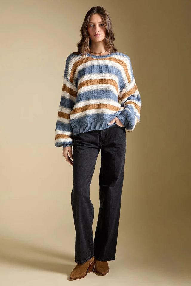 MIMI STRIPE SWEATER
