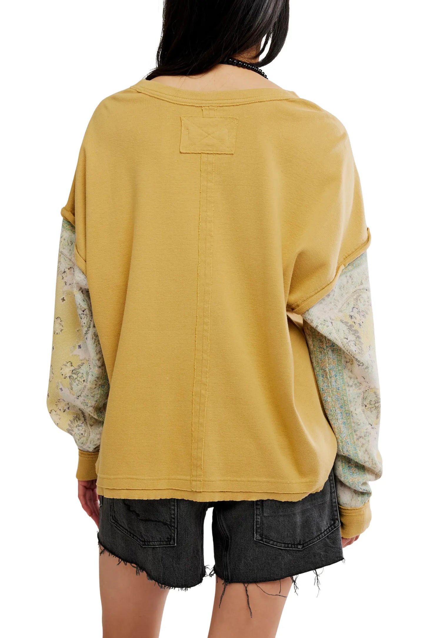 WILD AND FREE TWOFER SWEATSHIRT BY FP