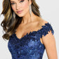 M507 MONTAGE LONG LACE GOWN