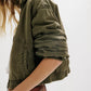 BIRDIE WASHED JACKET BY FREE PEOPLE