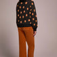 LONG SLEEVE CREW NECK SWEATER