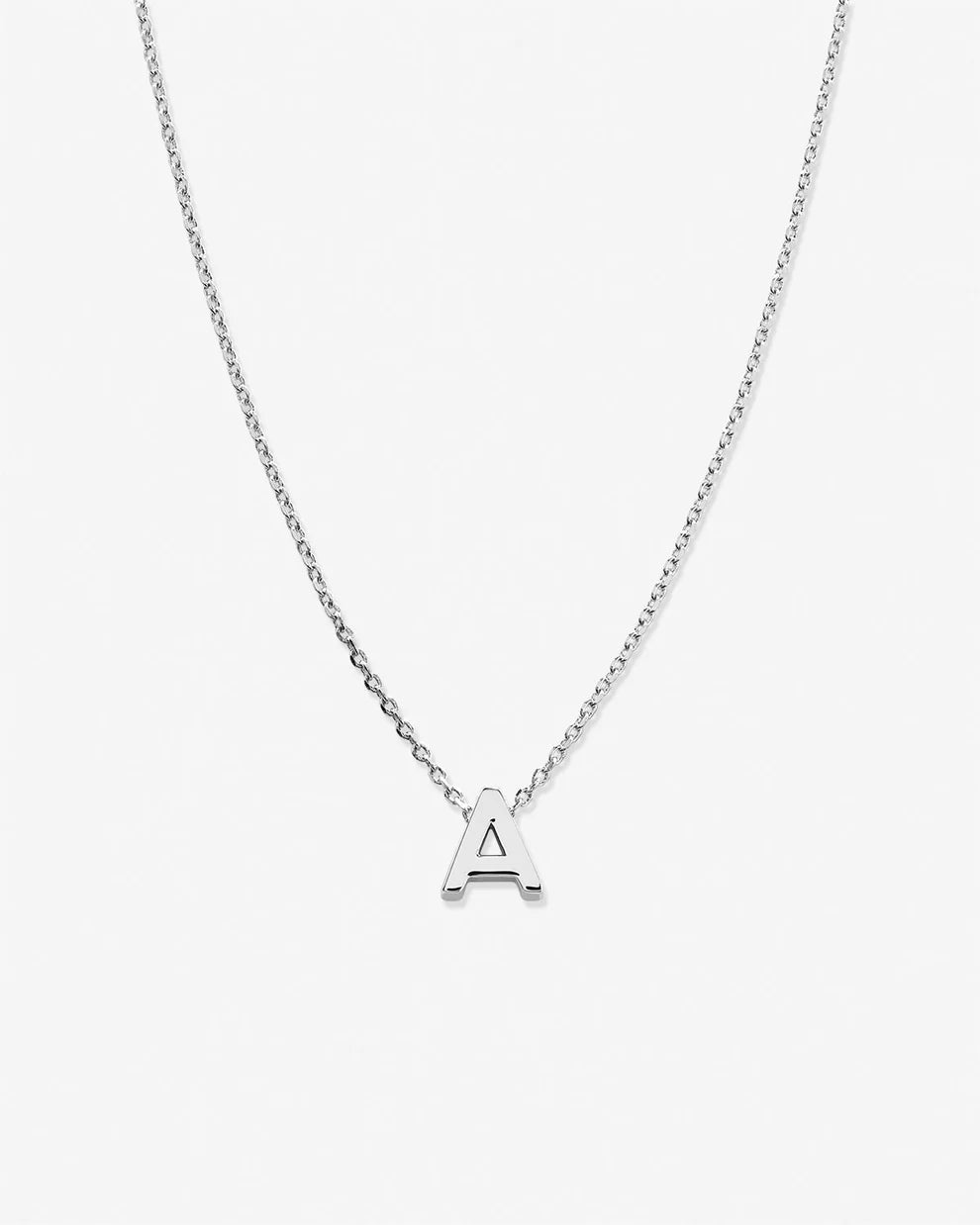 BRYAN ANTHONY INITIAL NECKLACE A-M