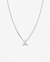 BRYAN ANTHONY INITIAL NECKLACE A-M