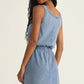 KEEGAN KNIT DENIM MINI DRESS ZD252892