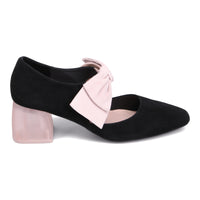 MISHA BOW HEEL