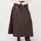 JETT LEATHER SKIRT