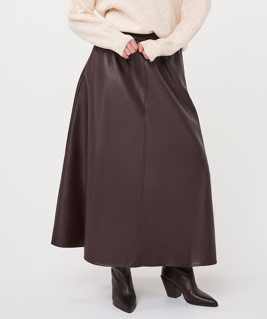 JETT LEATHER SKIRT