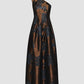 BRYNLEE ONE SHOULDER GOWN