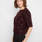 CECE BALLOON SHAPE SWEATER