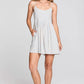 JAZYMN STRIPE MINI DRESS
