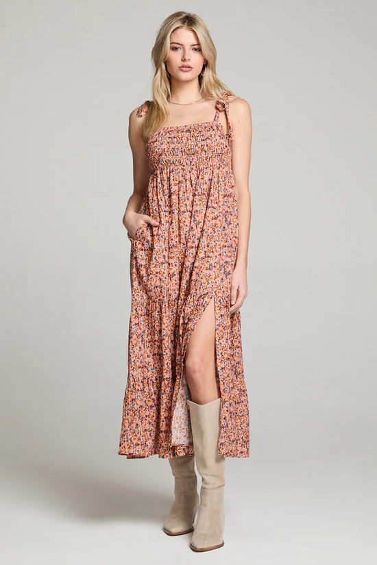 MAKAYLA FLORAL MIDI S3523