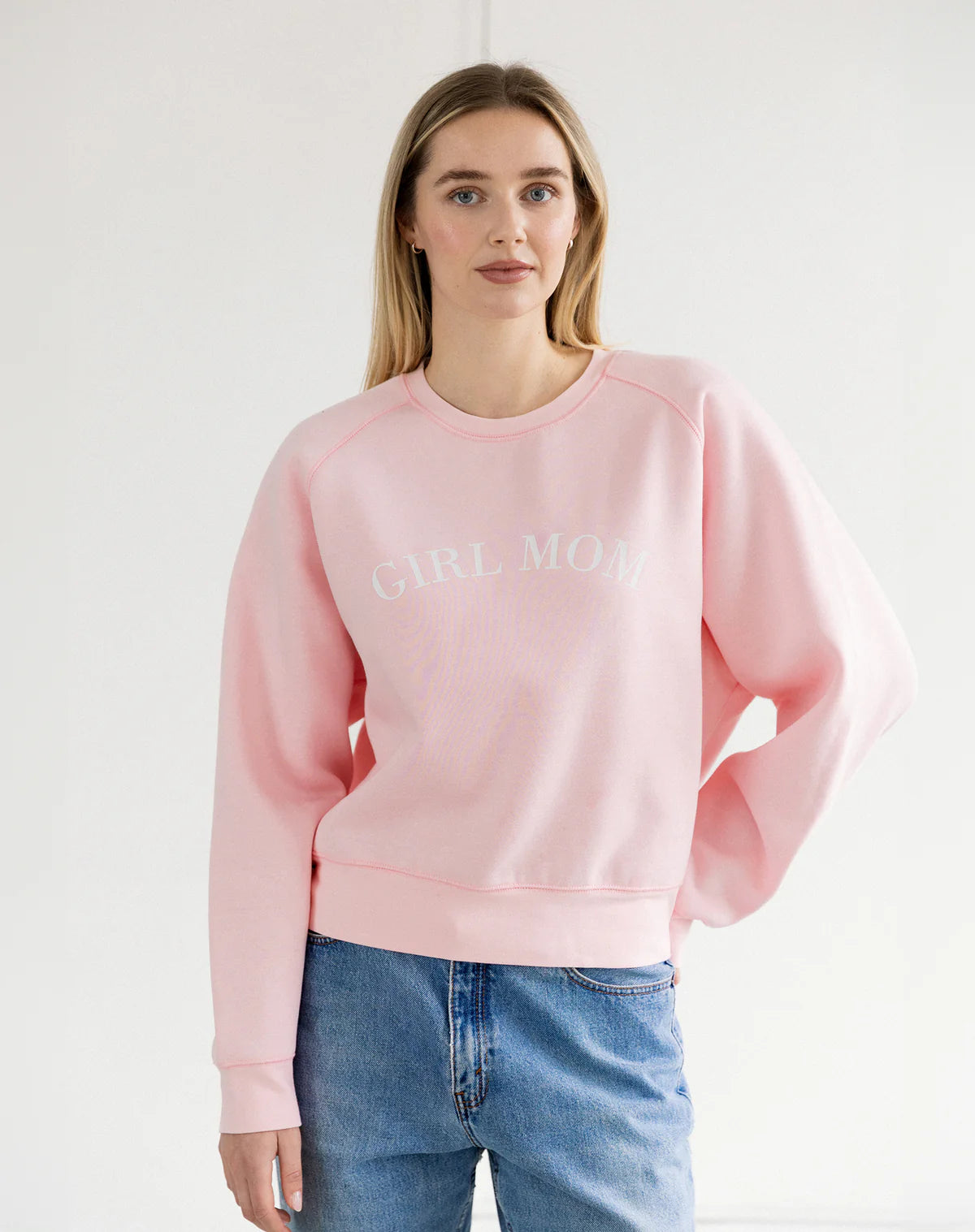 GIRL MOM COUSIN CREWNECK SWEATSHIRT