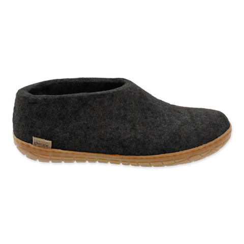 GLERUP SLIP ON SHOE HONEY RUBBER AR-02-00
