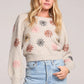 VALERIA FLORAL SWEATER