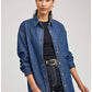 WHITNEY DENIM  BUTTON UP