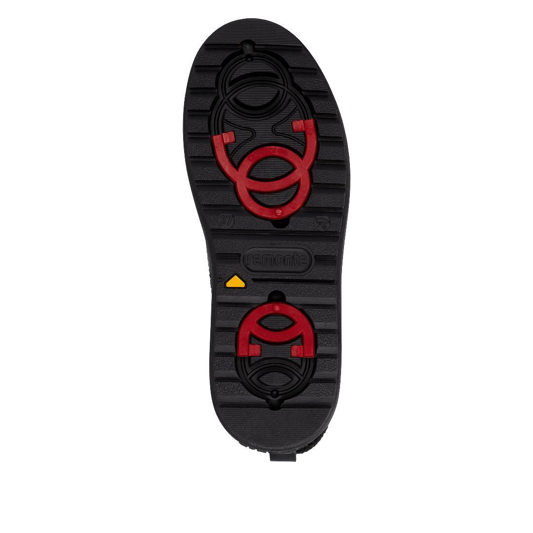 REMONTE LACE UP ANKLE FLIP GRIP BOOTS