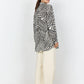 BECCA 2 LONG SLEEVE PATTERN BLOUSE