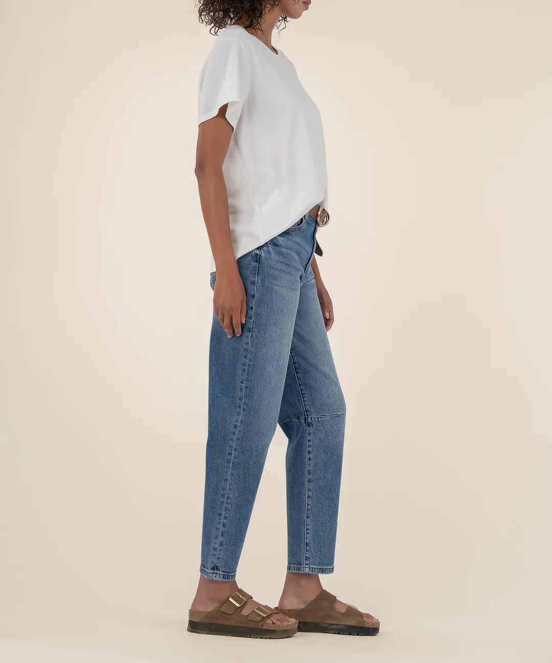 ASHLEY HIGH RISE SLOUCHY BARREL KP2024MA7