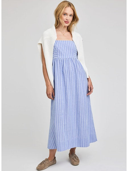ALICIA TIE BACK DRESS