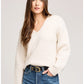 ANGELICA VNECK SWEATER