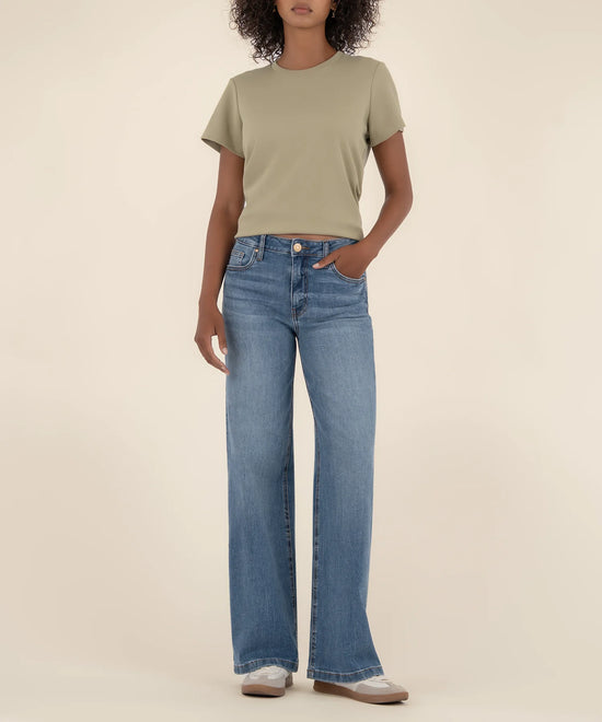 JEAN HIGH RISE WIDE LEG