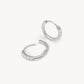 HILLBERG SMALL OPAL HOOPS