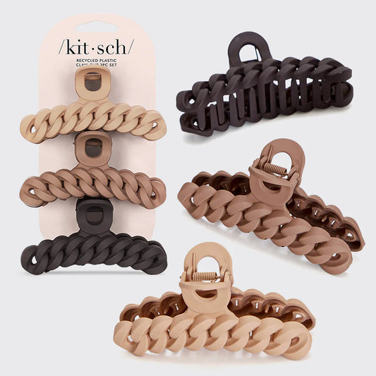 ECO FRIENDLY CLAW CLIP SET