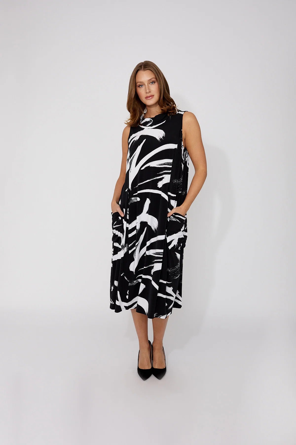 FRANK LYMAN KNIT DRESS