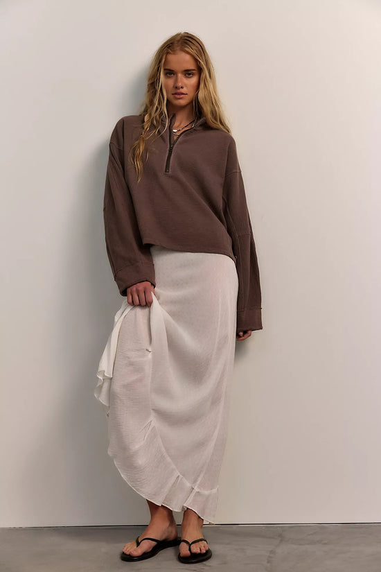 CELESTE QUARTERZIP BY FREE PEOPLE