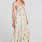 JAYLEY FLORAL MIDI DRESS