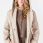 THE ROMY BELTED HOODED COAT