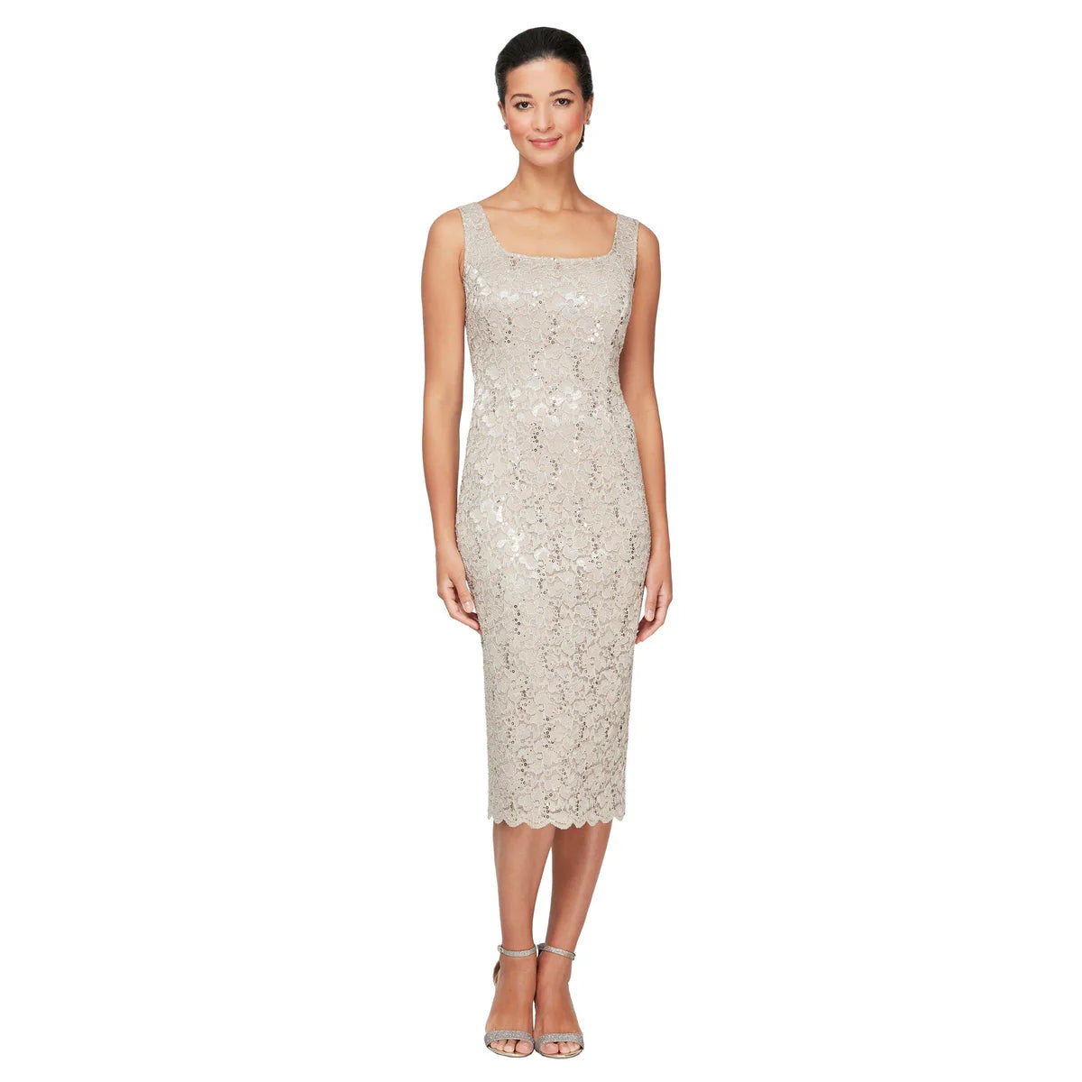 THE JOAN LACE 2 PIECE DRESS