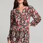 AURELIE FLORAL TOP S3466