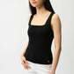 SQUARE NECK TANK