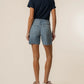 HAILEY HIGH RISE SHORT W/ RAW HEM